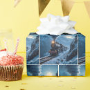 Search for train wrapping paper Birthday