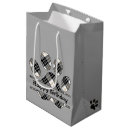 Search for paw print gift bags Dog