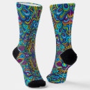 Search for psychedelic socks Purple