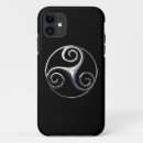 Search for celtic symbol iphone cases Triskelion