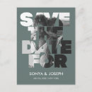 Search for vintage save the date postcards Simple