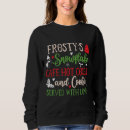 Search for snowman womens hoodies Frosty