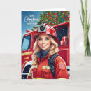 Search for first responder cards Firefighter