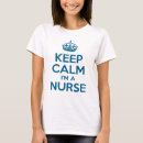 Search for funny nurse womens tshirts Keep calm