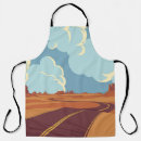 Search for empty aprons Background