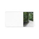 Search for walking return address labels Hiking