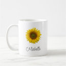 Search for sunflower floral mugs Cute