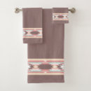Search for native american bath towels Aztec
