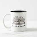 Search for bibliophile coffee mugs Bookish