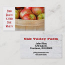 Search for basket business cards Healthy