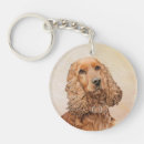 Search for cocker spaniel key rings Pet