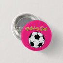 Search for pink soccer badges Sports