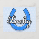 Search for good luck charm postcards Lucky