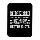 Search for engineer magnets Humor