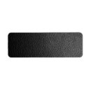 Search for leather return address labels Black