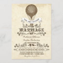 Search for vintage hot air balloon invitations Rustic