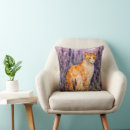 Search for ginger cat cushions Feline