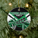Search for cheerleader christmas tree decorations Sports