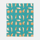Search for orange cat blankets Modern