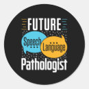 Search for speech language pathologist stickers Therapist