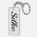 Search for silke key rings For her