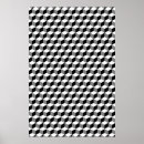 Search for optical patterns posters Monochrome