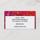 Search for rhinestone business cards Bling