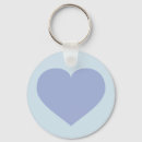 Search for and sky key rings Blue