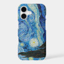 Search for blue night cases The starry night