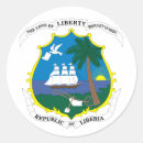 Search for liberia stickers Coat of arms