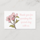 Search for cherry blossom place cards Bridal shower