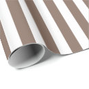 Search for brown and white wrapping paper Stripes