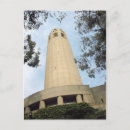 Search for coit postcards Tower
