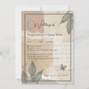 Search for torn paper invitations Vintage