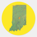 Search for the hoosier state stickers Usa