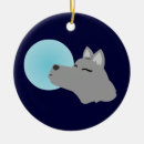Search for werewolf christmas tree decorations Wolves