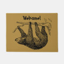 Search for sloth doormats Wildlife
