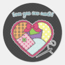 Search for love sewing stickers Thread