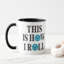 Search for roll the dice mugs D20