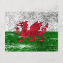 Search for flag of britain postcards Welsh