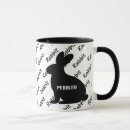 Search for rabbit silhouette mugs Bunny