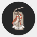 Search for crusader stickers Knight