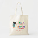 Search for teaching quotes tote bags Modern