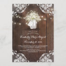 Search for babys breath baby shower invitations Wood