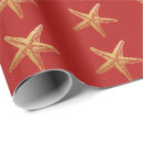 Search for coast wrapping paper Starfish