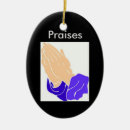 Search for praying hands christmas tree decorations Religious