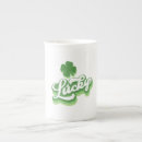 Search for lucky girl mugs Shamrock