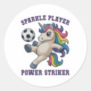 Search for striker stickers Training