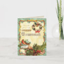Search for vintage bird christmas cards Antique