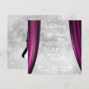 Search for theatre invitations Modern